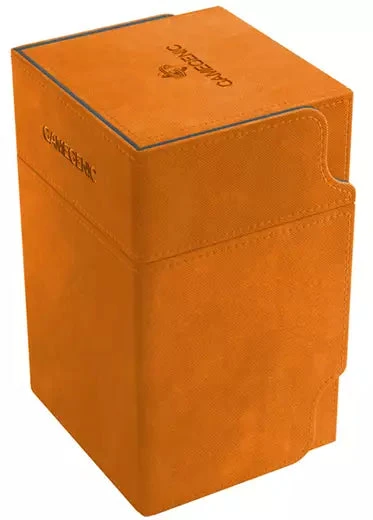Gamegenic: Watchtower 100+ Deck Box Gamegenic: Watchtower 100+ Deck Box -Double Sleeveds Store Gamegenic Watchtower 100 Convertible Deck Box Orange