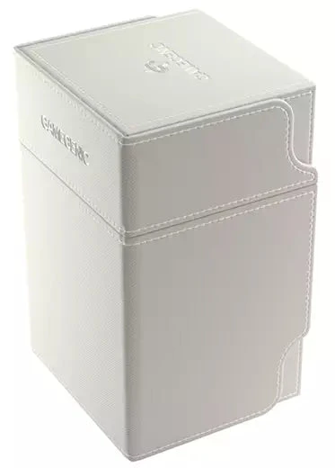 Gamegenic: Watchtower 100+ Deck Box Gamegenic: Watchtower 100+ Deck Box -Double Sleeveds Store Gamegenic Watchtower 100 Convertible Deck Box White