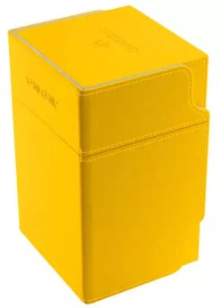 Gamegenic: Watchtower 100+ Deck Box 8 Gamegenic: Watchtower 100+ Deck Box -Double Sleeveds Store Gamegenic Watchtower 100 Convertible Deck Box Yellow