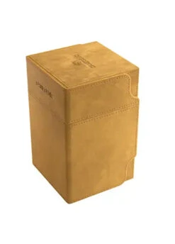 Gamegenic: Watchtower 100+ XL Convertible Deck Box 12 Gamegenic: Watchtower 100+ XL Convertible Deck Box -Double Sleeveds Store Gamegenic Watchtower 100 XL Convertible Sand