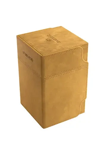 Gamegenic: Watchtower 100+ XL Convertible Deck Box Gamegenic: Watchtower 100+ XL Convertible Deck Box -Double Sleeveds Store Gamegenic Watchtower 100 XL Convertible Sand