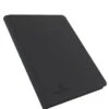 Gamegenic: Zip-Up Ring-Binder Slim (Black)