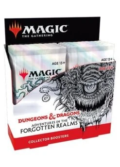 Magic The Gathering MTG: D&D: Adventures In The Forgotten Realms - Collector Booster Box