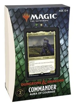 Magic The Gathering MTG: D&D: Adventures In The Forgotten Realms (AFR) - Aura Of Courage