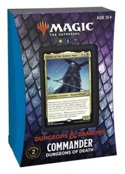 Magic The Gathering MTG: D&D: Adventures In The Forgotten Realms (AFR) - Dungeons Of Death