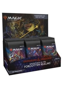 Magic The Gathering MTG: D&D: Adventures In The Forgotten Realms (AFR) - Set Booster Box