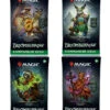 Magic The Gathering MTG: Bloomburrow - Commander Deck Set Of 4