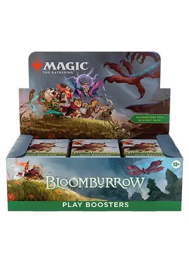 MTG: Bloomburrow - Play Booster Box Magic The Gathering MTG: Bloomburrow - Play Booster Box -Double Sleeveds Store MTG Bloomburrow Play Booster
