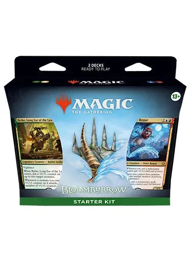 MTG: Bloomburrow - Starter Kit Magic The Gathering MTG: Bloomburrow - Starter Kit -Double Sleeveds Store MTG Bloomburrow Starter Kit