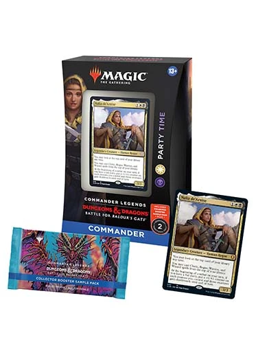 MTG: Commander Legends Battle for Baldur's Gate - Commander Deck Set of 4 Magic The Gathering MTG: Commander Legends Battle For Baldur's Gate - Commander Deck Set Of 4 -Double Sleeveds Store MTG Commander Legends 2 Balder s Gate Commander Decks Party Time