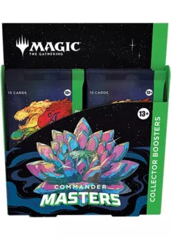 Magic The Gathering MTG: Commander Masters - Collector Booster Box