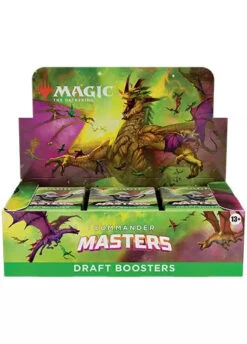 Magic The Gathering MTG: Commander Masters - Draft Booster Box