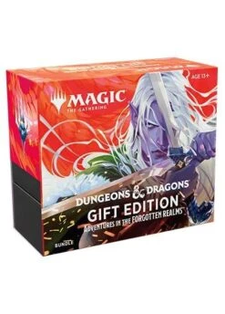 Magic The Gathering MTG: D&D: Adventures In The Forgotten Realms (AFR) - GIFT Bundle