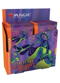Magic The Gathering MTG: Innistrad Midnight Hunt - Collector Booster Box
