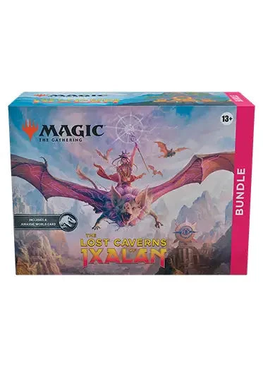 Magic The Gathering MTG: The Lost Caverns Of Ixalan - Bundle