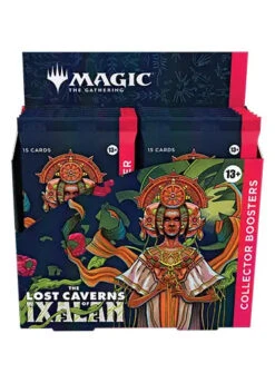 Magic The Gathering MTG: The Lost Caverns Of Ixalan - Collector Booster Box