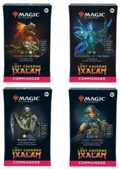 Magic The Gathering MTG: The Lost Caverns Of Ixalan - Commander Decks Set Of 4