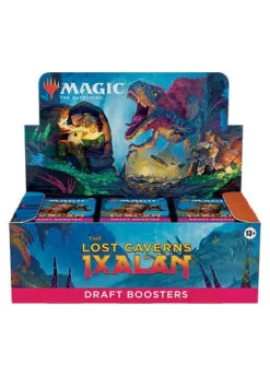 Magic The Gathering MTG: The Lost Caverns Of Ixalan - Draft Booster Box
