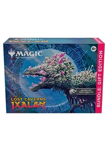 MTG: The Lost Caverns of Ixalan - Gift Bundle Magic The Gathering MTG: The Lost Caverns Of Ixalan - Gift Bundle -Double Sleeveds Store MTG Lost Caverns Of Ixalan Gift Bundle