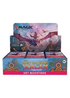Magic The Gathering MTG: The Lost Caverns Of Ixalan - Set Booster Box