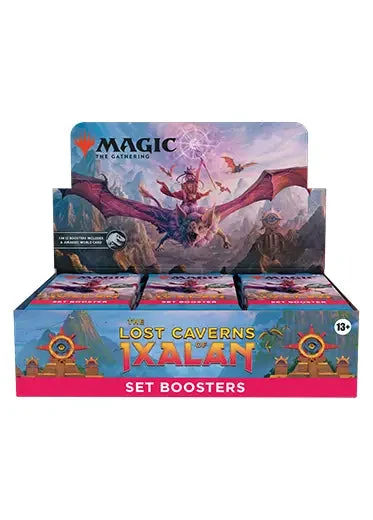 Magic The Gathering MTG: The Lost Caverns Of Ixalan - Set Booster Box