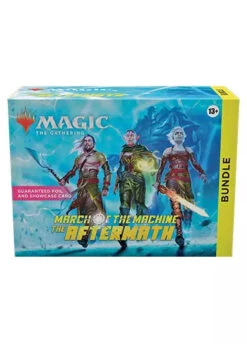 Magic The Gathering MTG: March Of The Machine THE AFTERMATH - Bundle