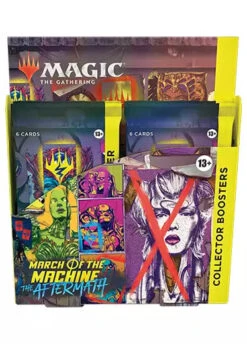 Magic The Gathering MTG: March Of The Machine THE AFTERMATH - Collector Booster Box