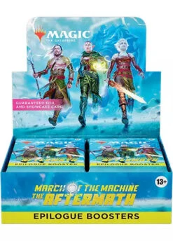 Magic The Gathering MTG: March Of The Machine THE AFTERMATH - Epilogue Booster Box