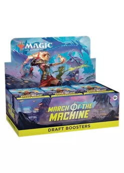 Magic The Gathering MTG: March Of The Machine - Draft Booster Box