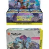 Magic The Gathering MTG: March Of The Machine - Draft Booster Box + Bundle