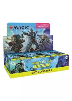 Magic The Gathering MTG: March Of The Machine - Set Booster Box