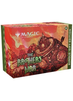 Magic The Gathering MTG: The Brothers War - Bundle Gift Edition