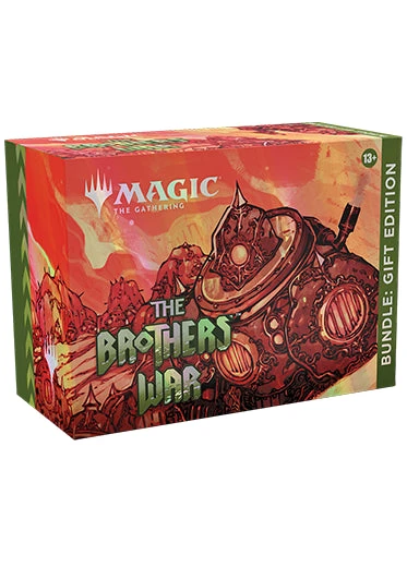 MTG: The Brothers War - Bundle Gift Edition Magic The Gathering MTG: The Brothers War - Bundle Gift Edition -Double Sleeveds Store MTG The Brothers War Bundle Gift Edition