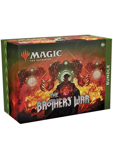 MTG: The Brothers War - Bundle Magic The Gathering MTG: The Brothers War - Bundle -Double Sleeveds Store MTG The Brothers War Bundle