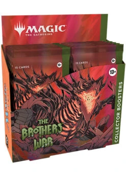 Magic The Gathering MTG: The Brothers War - Collector Booster Box