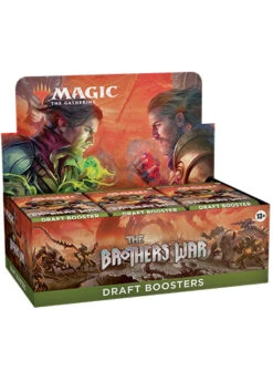 Magic The Gathering MTG: The Brothers War - Draft Booster Box