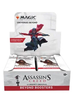 Magic The Gathering MTG: Universes Beyond: Assassin's Creed - Beyond Booster Box