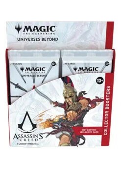 Magic The Gathering MTG: Universes Beyond: Assassin's Creed - Collector Booster Box