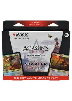 Magic The Gathering MTG: Universes Beyond: Assassin's Creed - Starter Kit