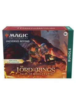 Magic The Gathering MTG Universes Beyond: Lord Of The Rings: Tales Of Middle Earth - Bundle