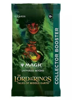Magic The Gathering MTG Universes Beyond: Lord Of The Rings: Tales Of Middle Earth - Collector Booster Pack