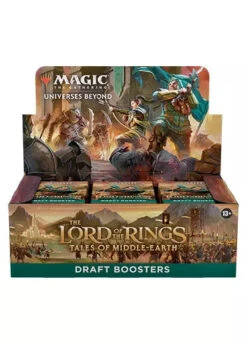 Magic The Gathering MTG Universes Beyond: Lord Of The Rings: Tales Of Middle Earth - Draft Booster Box