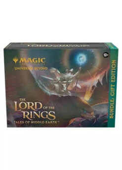 Magic The Gathering MTG Universes Beyond: Lord Of The Rings: Tales Of Middle Earth - Gift Edition Bundle DAMAGED