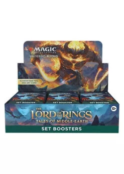 Magic The Gathering MTG Universes Beyond: Lord Of The Rings: Tales Of Middle Earth - Set Booster Box