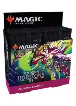 Magic The Gathering MTG: Modern Horizons 2 - Collector Booster Box