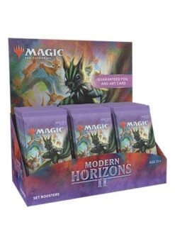 Magic The Gathering MTG: Modern Horizons 2 - Set Booster Box