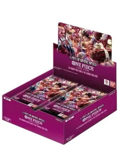 One Piece TCG: A Fist Of Divine Speed - Booster Box OP-11 (PRE-ORDER)