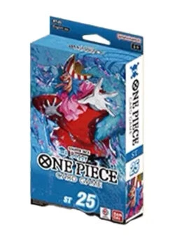One Piece TCG: Starter Decks ST23-28 (PRE-ORDER) -Double Sleeveds Store One Piece Starter Deck Blue Buggy ST 25