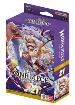 One Piece TCG: Starter Deck EX - GEAR5 [ST21]
