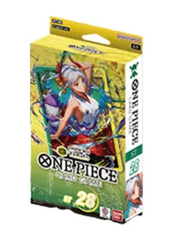 One Piece TCG: Starter Decks ST23-28 (PRE-ORDER) -Double Sleeveds Store One Piece Starter Deck Yellow Yamato ST 28